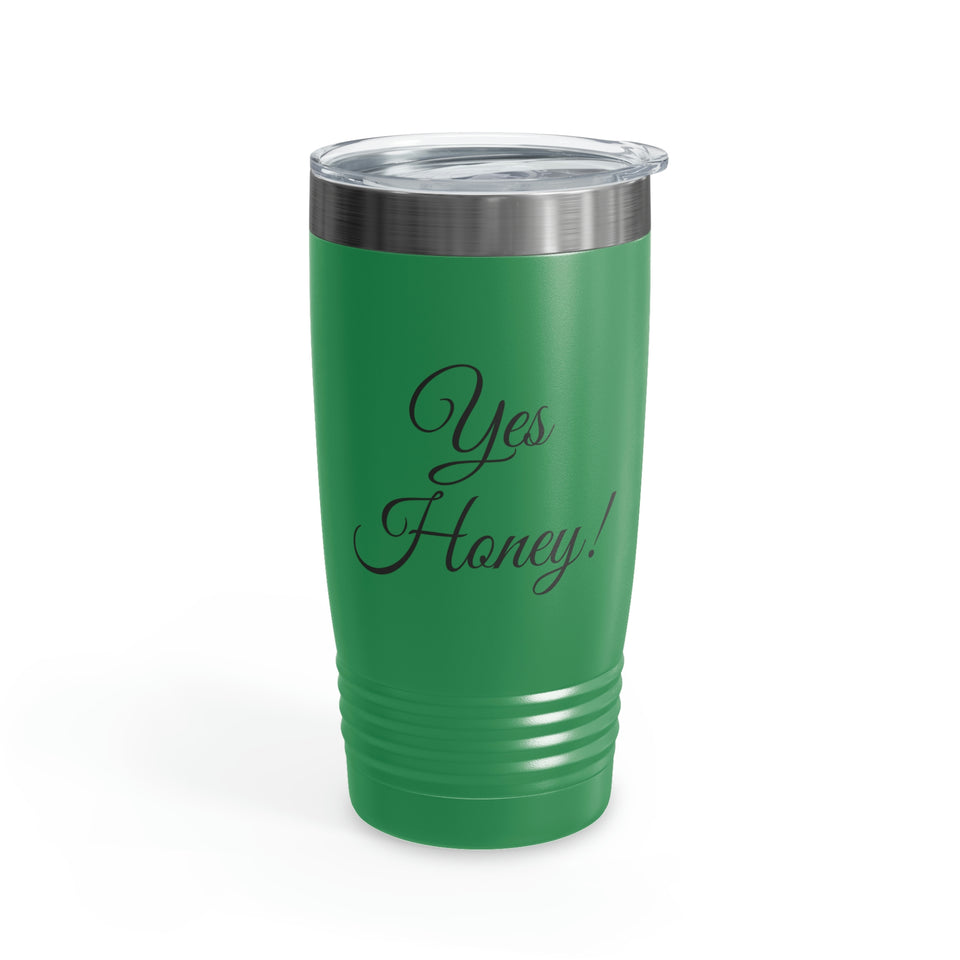 Yes Honey Ringneck Tumbler, 20oz