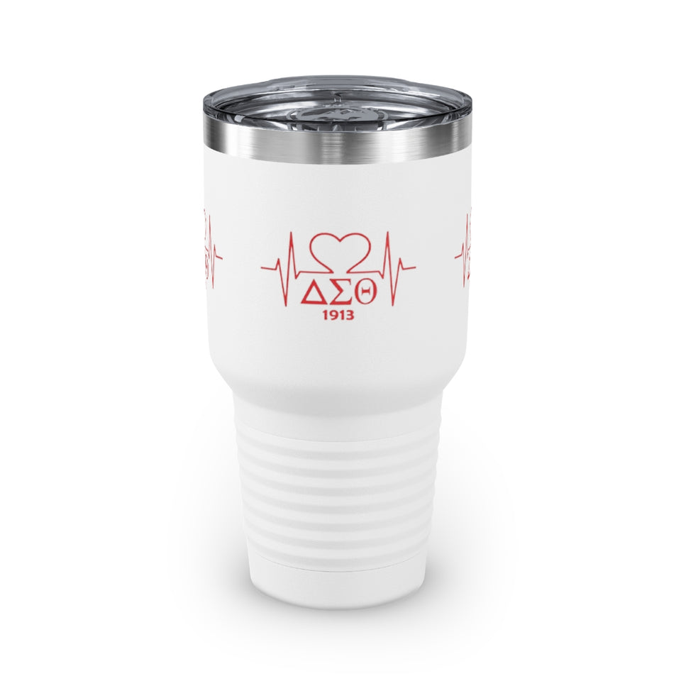 Delta Heartbeat Ringneck Tumbler, 30oz