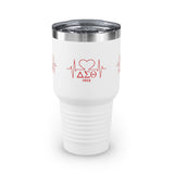 Delta Heartbeat Ringneck Tumbler, 30oz