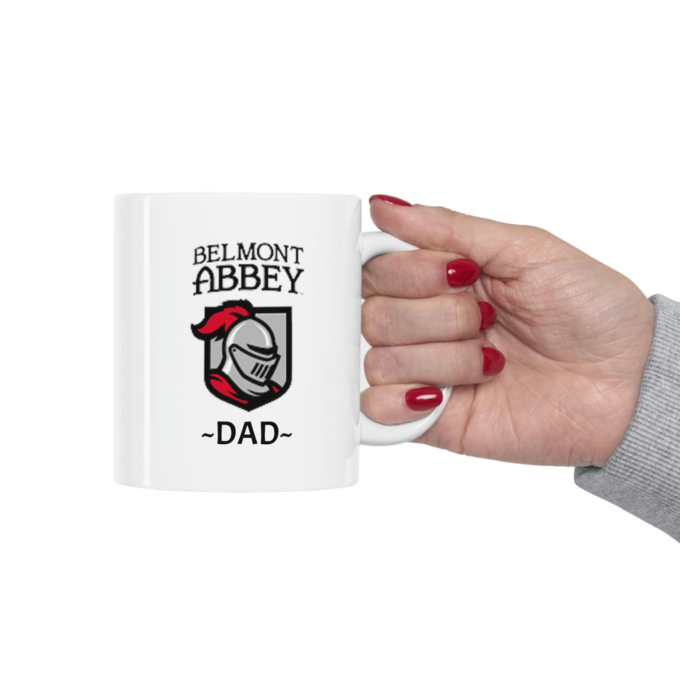 Belmont Abbey Dad Ceramic Mug 11oz