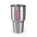 Best Grandma Ever Spanish Ringneck Tumbler, 30oz