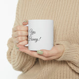 Yes Honey Ceramic Mug 11oz
