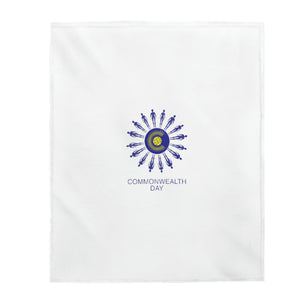 Commonwealth Velveteen Plush Blanket