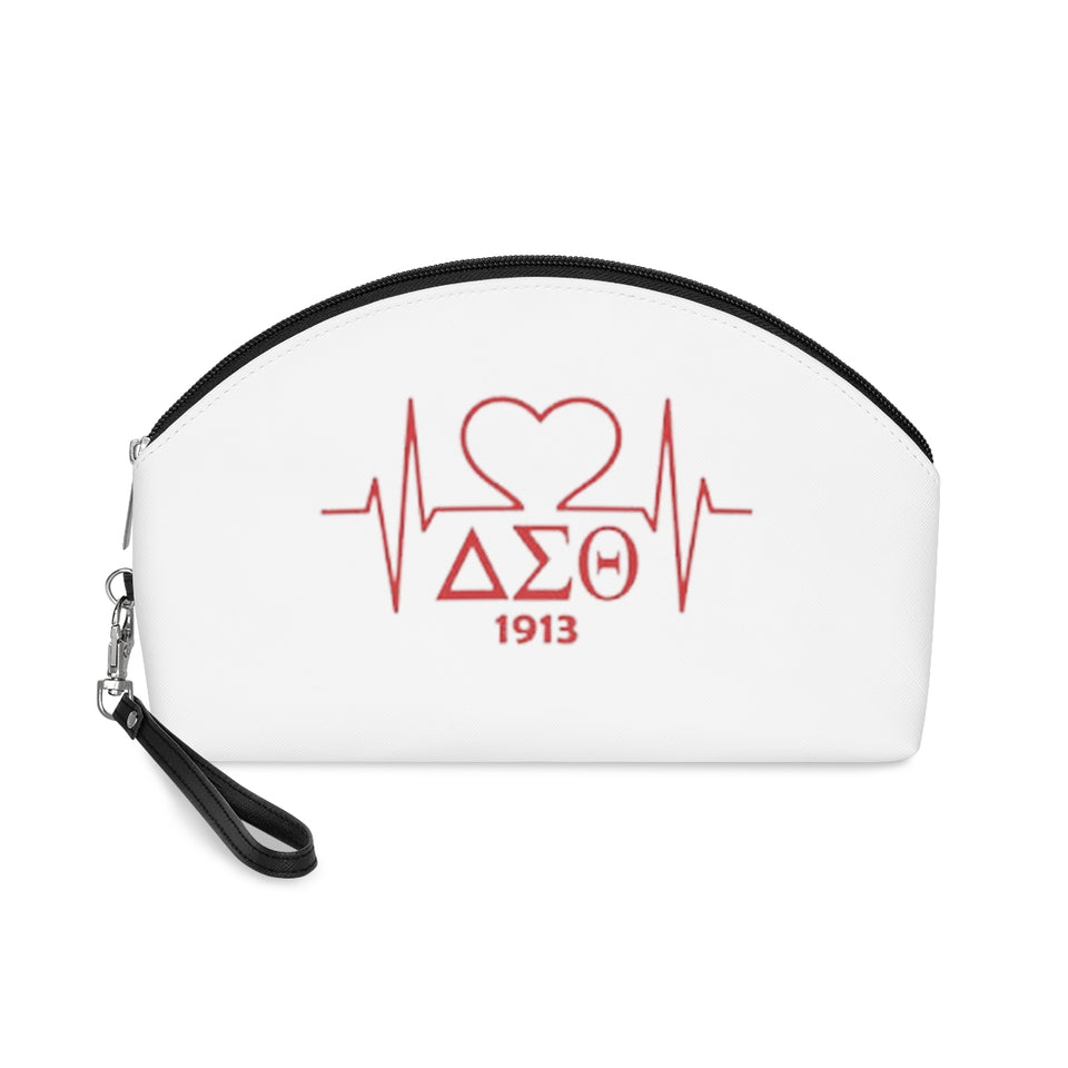 Delta Heartbeat Makeup Bag