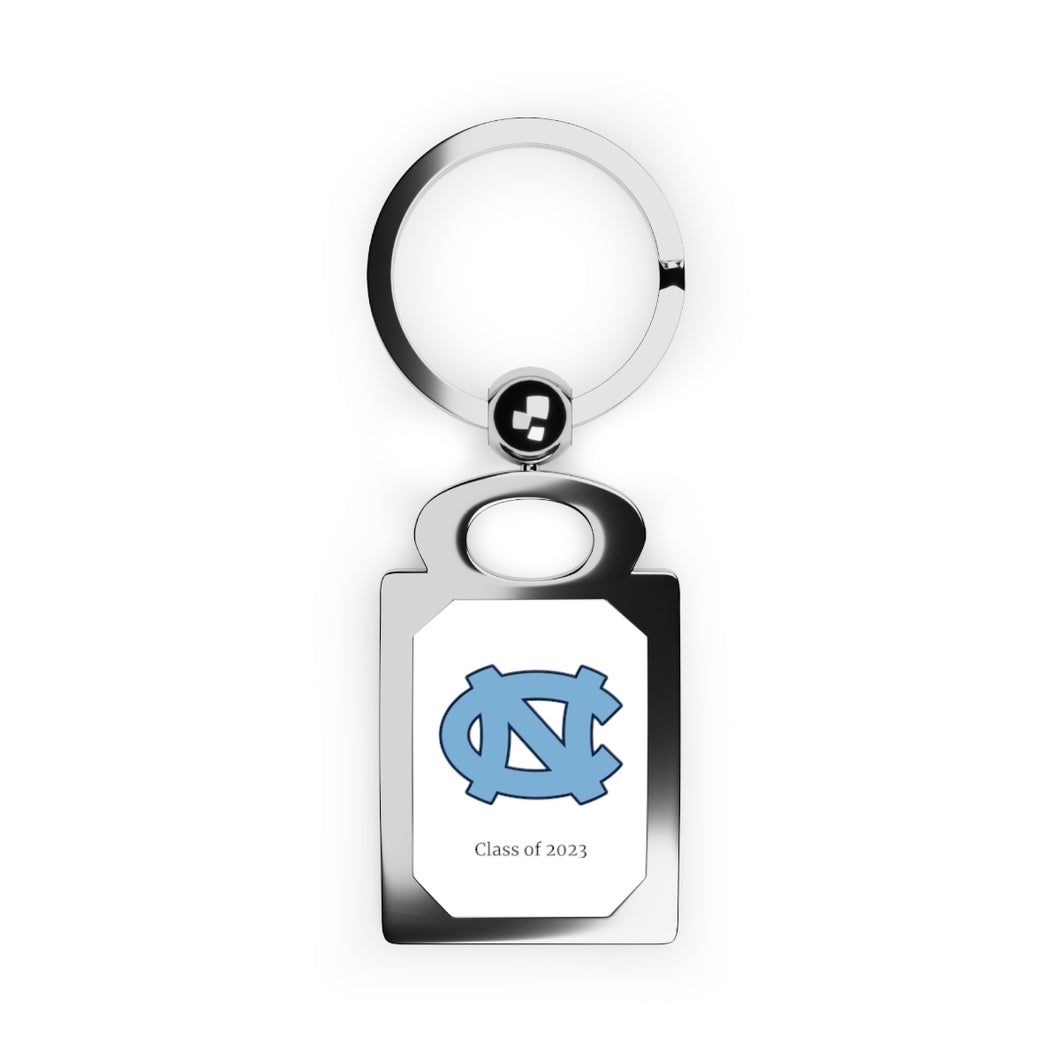 UNC Class of 2023 Keyring