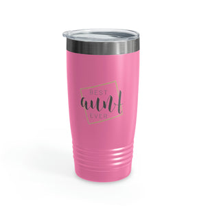 Best Aunt Ever Ringneck Tumbler, 20oz