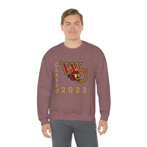 West Charlotte HS Class of 2023 Unisex Heavy Blend™ Crewneck Sweatshirt