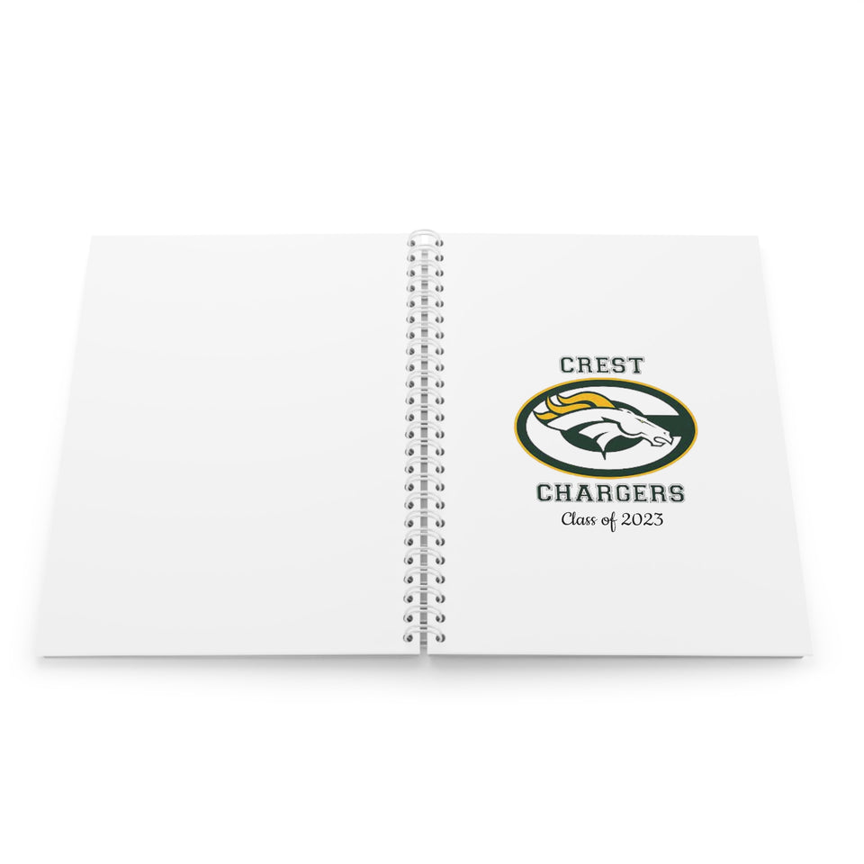 Crest HS Class of 2023 Spiral Notebook