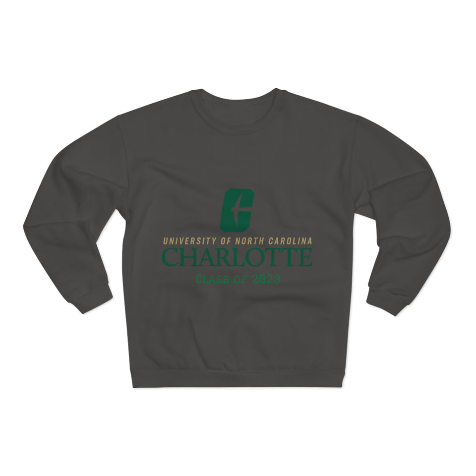 UNCC Class of 2023 Unisex Crew Neck Sweatshirt
