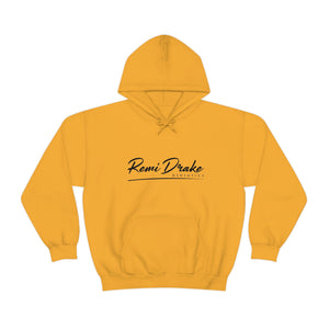 Remi Drake (Black) Hooded Sweatshirt