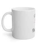 Classy Sassy And A Little Bad Assy White Mug, 11oz