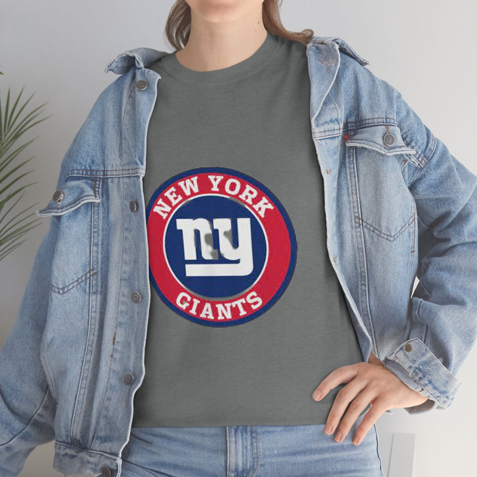 New York Giants Unisex Heavy Cotton Tee