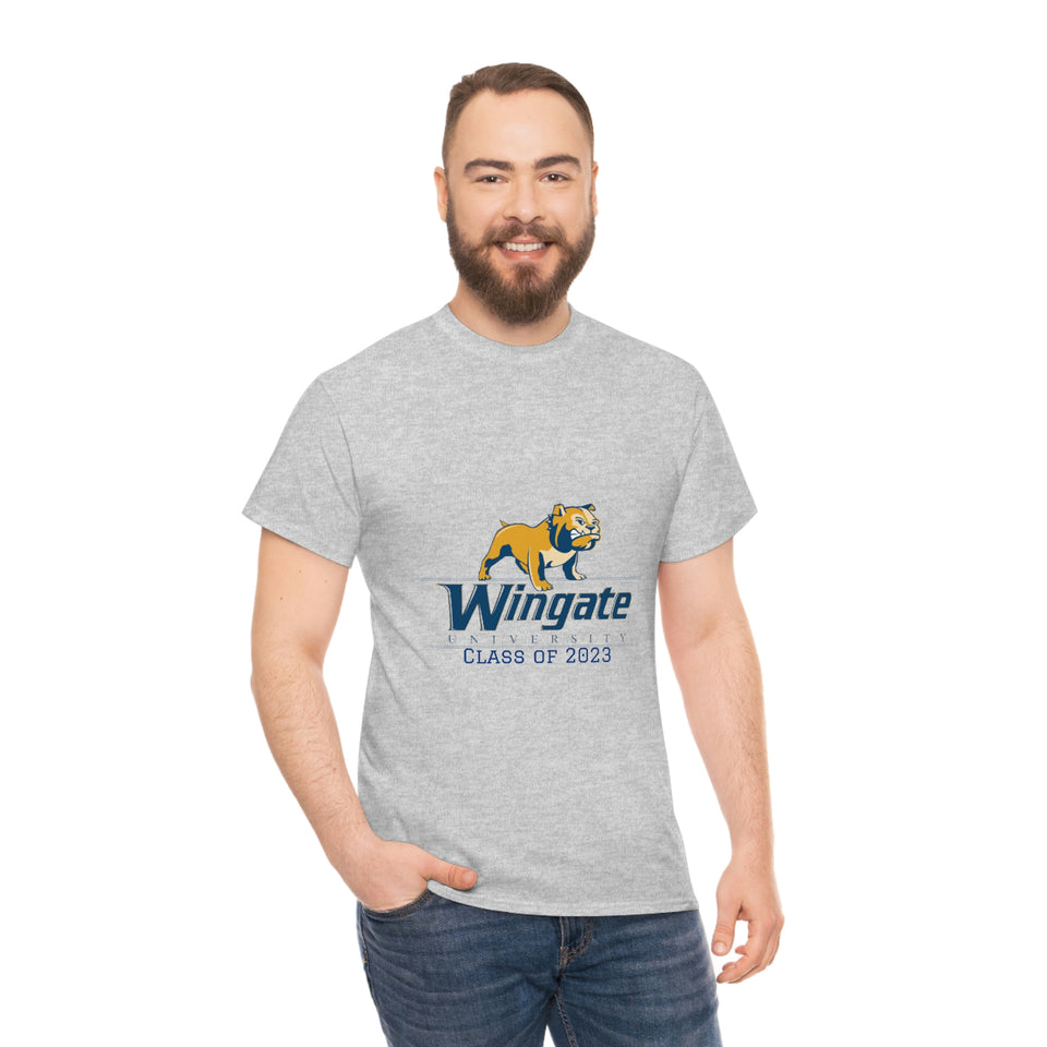 Wingate Class of 2023 Unisex Heavy Cotton Tee