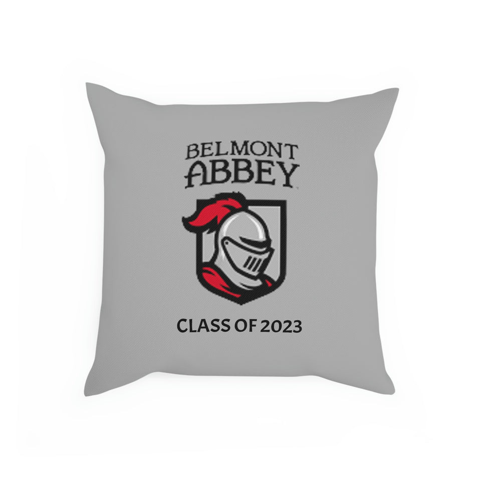 Belmont Abbey Class of 2023 Cushion