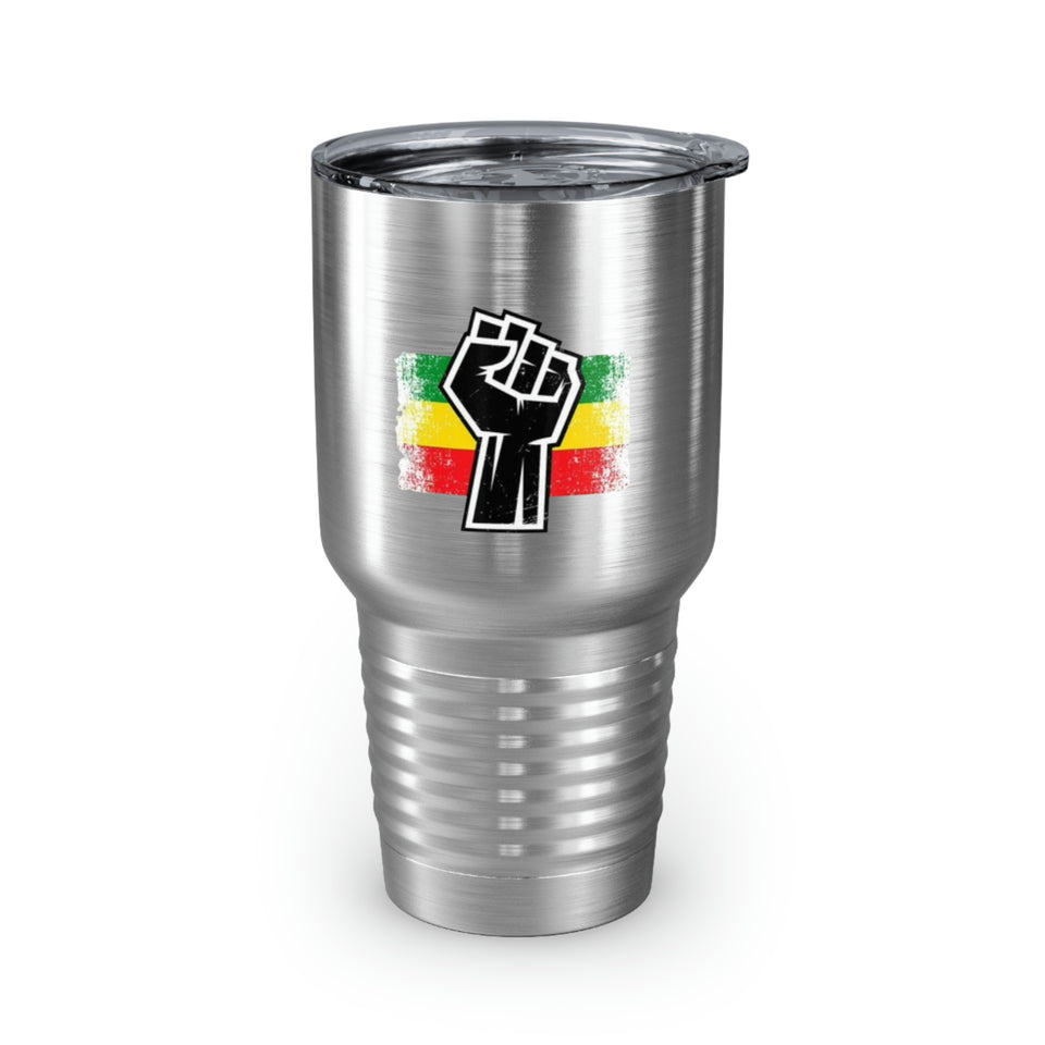 Black Fist Ringneck Tumbler, 30oz