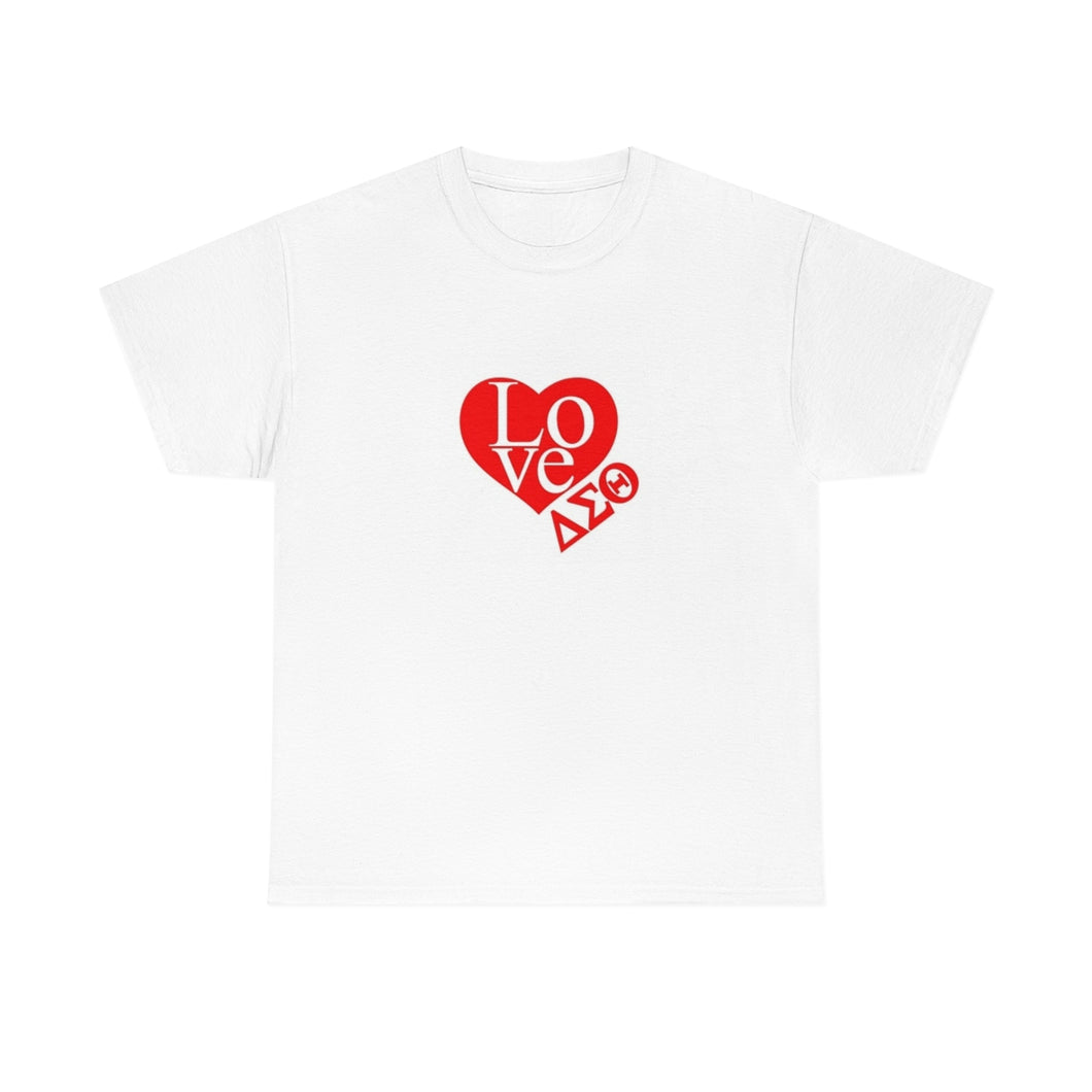 Delta Sigma Theta Unisex Heavy Cotton Tee