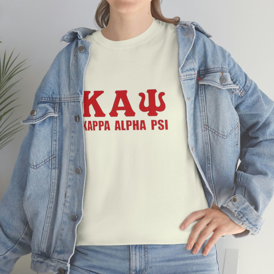 Kappa Alpha Psi Unisex Heavy Cotton Tee