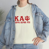 Kappa Alpha Psi Unisex Heavy Cotton Tee