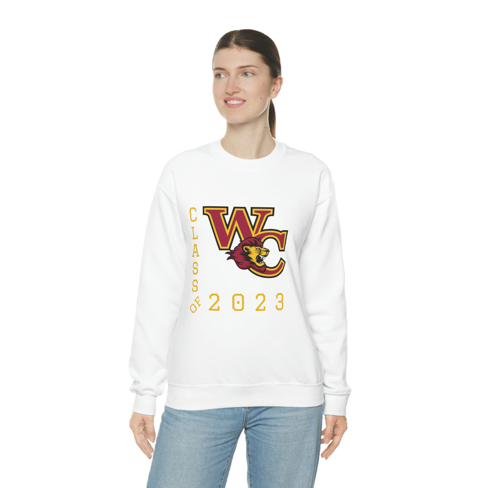 West Charlotte HS Class of 2023 Unisex Heavy Blend™ Crewneck Sweatshirt