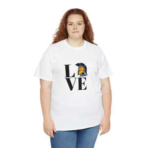 LOVE UNCG Unisex Heavy Cotton Tee