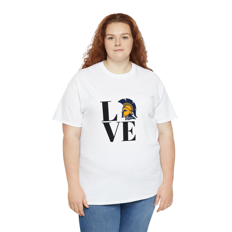 LOVE UNCG Unisex Heavy Cotton Tee