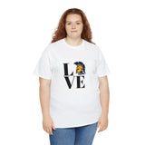 LOVE UNCG Unisex Heavy Cotton Tee