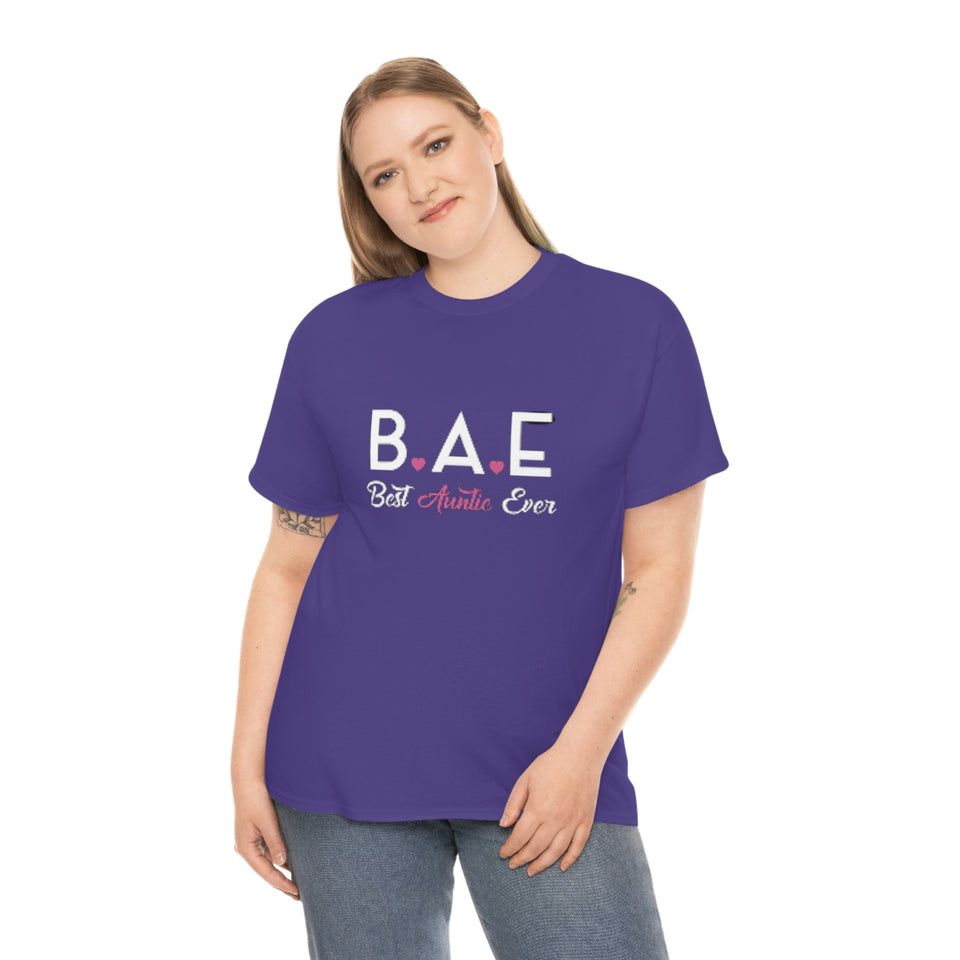 Best Aunt Ever Unisex Heavy Cotton Tee