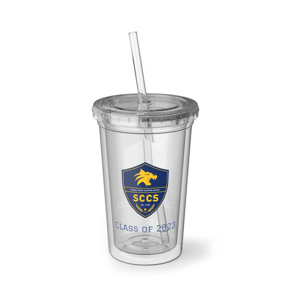 Sugar Creek Charter Claass of 2023 Suave Acrylic Cup