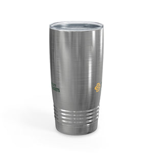 Bessemer City Yellow Jackets Ringneck Tumbler, 20oz