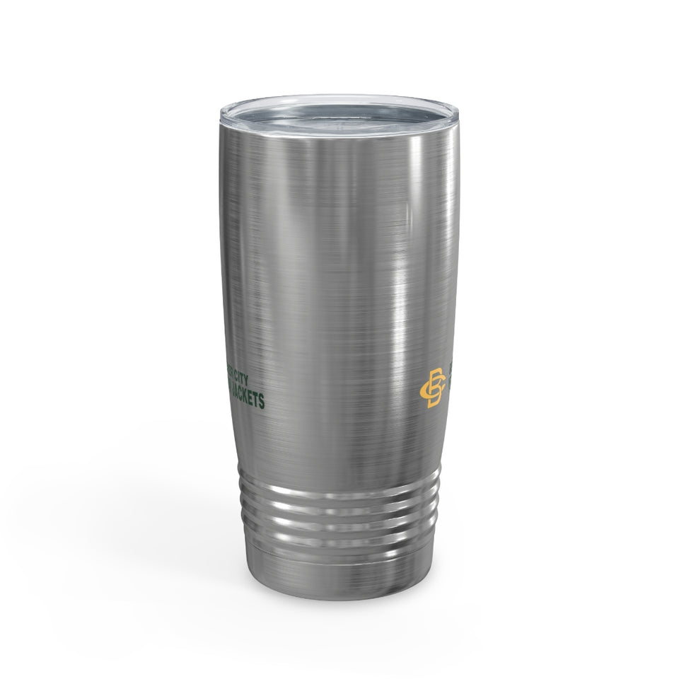 Bessemer City Yellow Jackets Ringneck Tumbler, 20oz