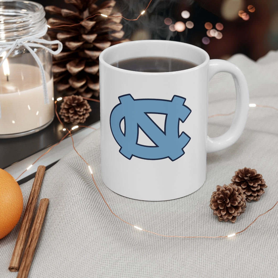 UNC Ceramic Mug 11oz