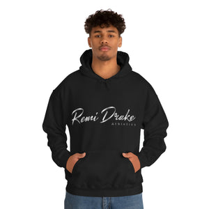 Remi Drake (White) Hooded Sweatshirt