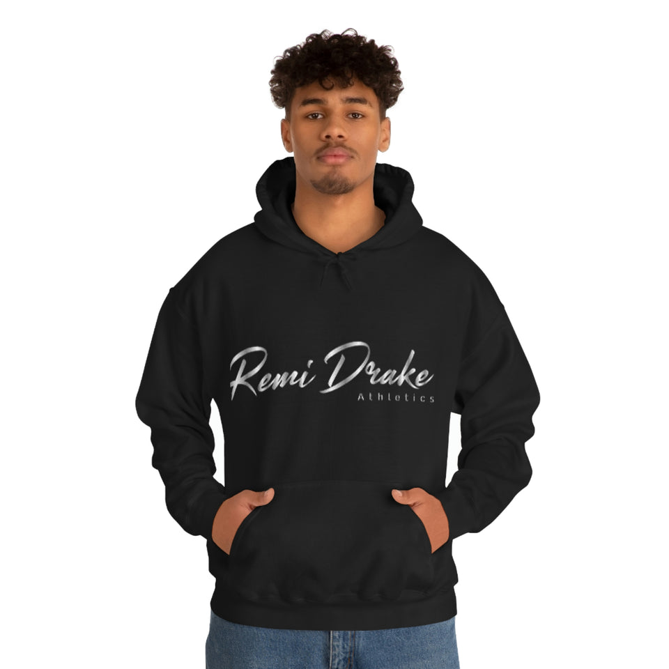 Remi Drake (White) Hooded Sweatshirt