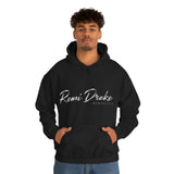Remi Drake (White) Hooded Sweatshirt