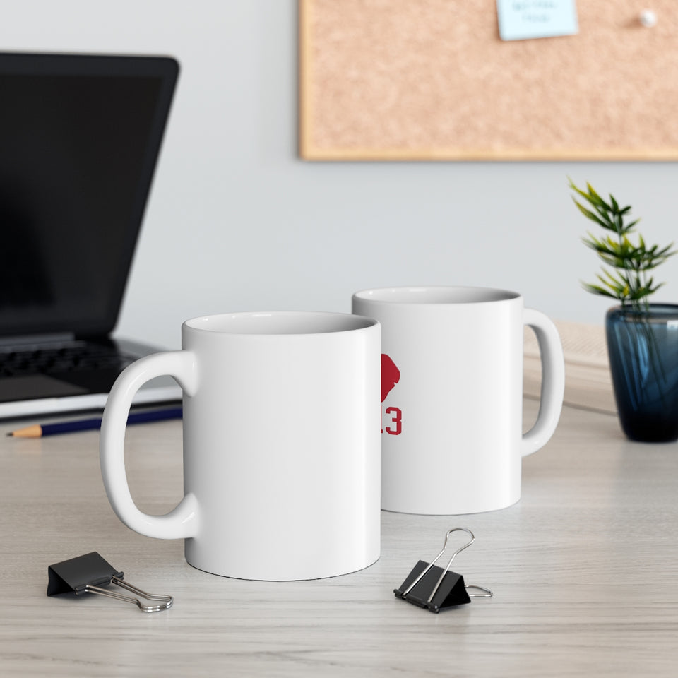 Delta Sigma Theta Ceramic Mug 11oz