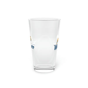 Wingate Pint Glass, 16oz