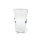 Wingate Pint Glass, 16oz