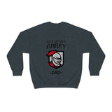Belmont Abbey Dad Unisex Heavy Blend™ Crewneck Sweatshirt