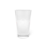 Delta Heartbeat Pint Glass, 16oz