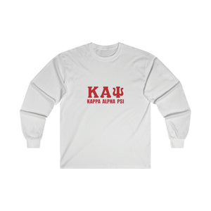 Kappa Alpha Psi Ultra Cotton Long Sleeve Tee