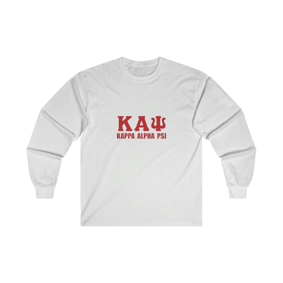 Kappa Alpha Psi Ultra Cotton Long Sleeve Tee