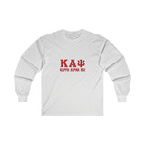 Kappa Alpha Psi Ultra Cotton Long Sleeve Tee