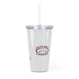 South Meck HS Class of 2023 Plastic Tumbler with Straw