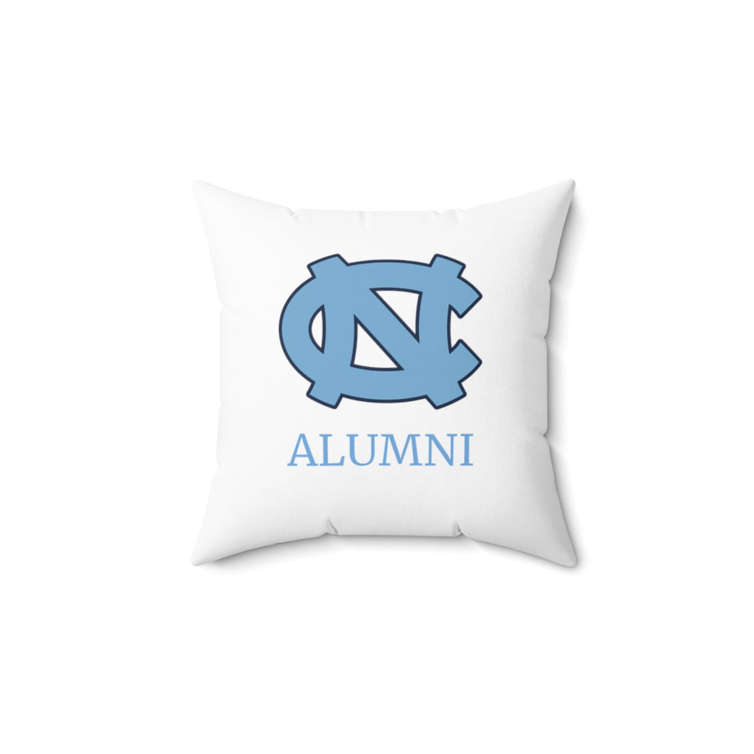 UNC Alumni Decorative Pillow
