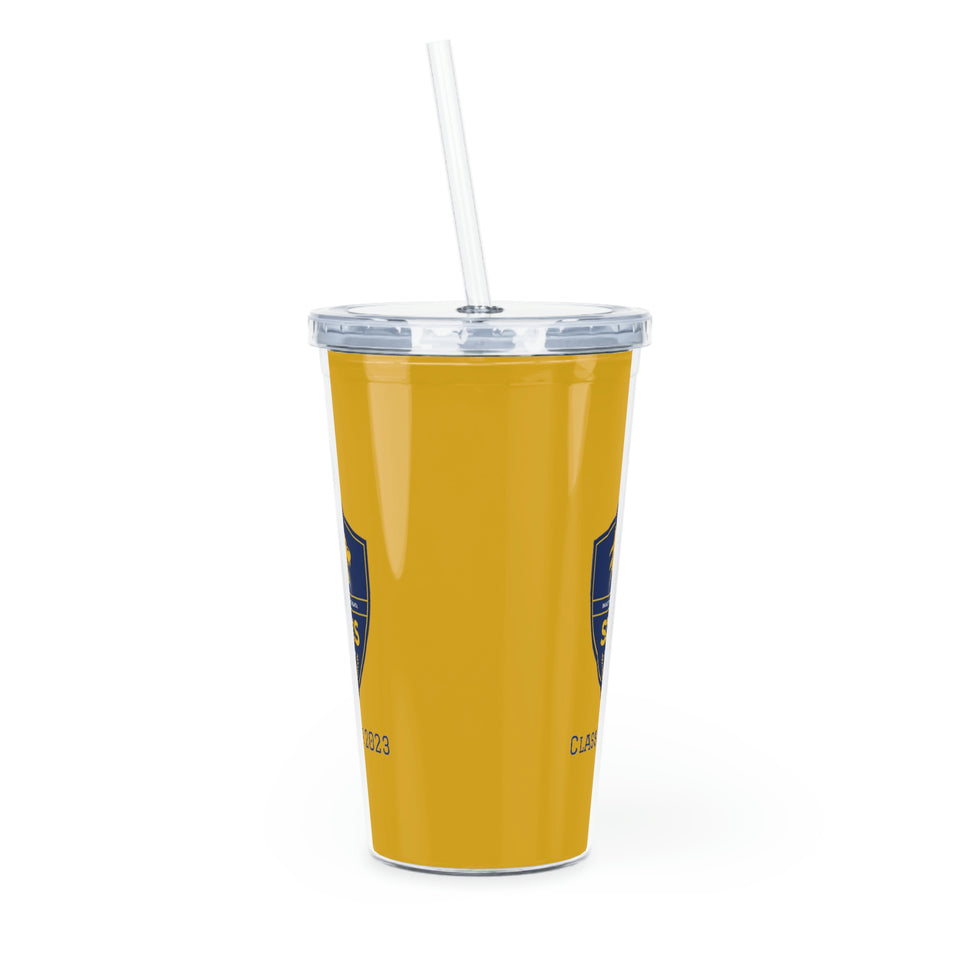 Sugar Creek Charter Class of 2023 Plastic Tumbler with Straw