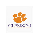 Clemson University Square Magnet
