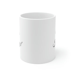 Yes Honey Ceramic Mug 11oz