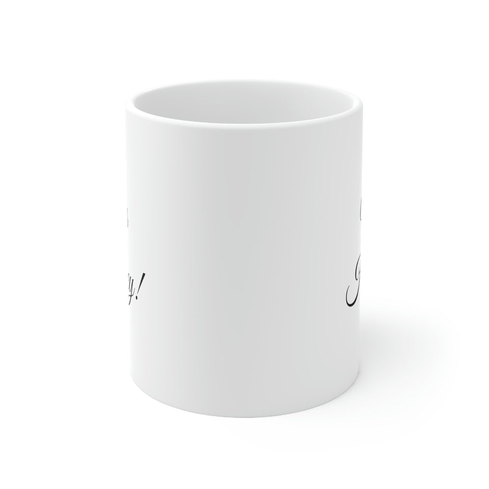 Yes Honey Ceramic Mug 11oz
