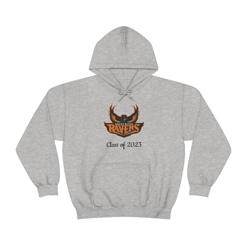 Rocky River Class of 2023 Unisex Heavy Blend™ Hooded Sweatshirt
