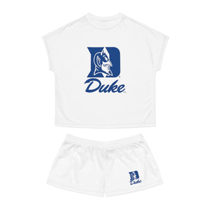 Duke Women's Short Pajama Set (AOP)